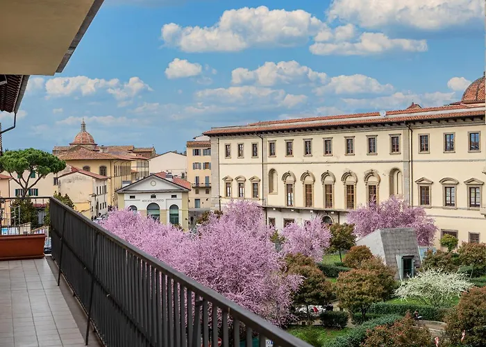 Vista Sulle Poste Arezzo Centro